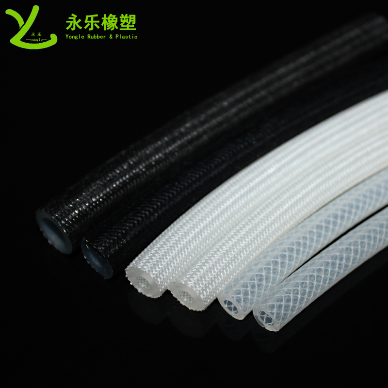 寶坻制藥編織硅膠管，醫(yī)用編織硅膠管，鉑金編織硅膠管