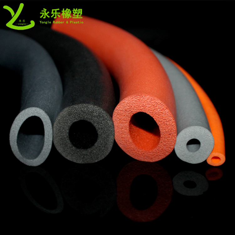 擠出發(fā)泡硅膠管，耐高溫發(fā)泡硅膠管，彩色發(fā)泡硅膠管