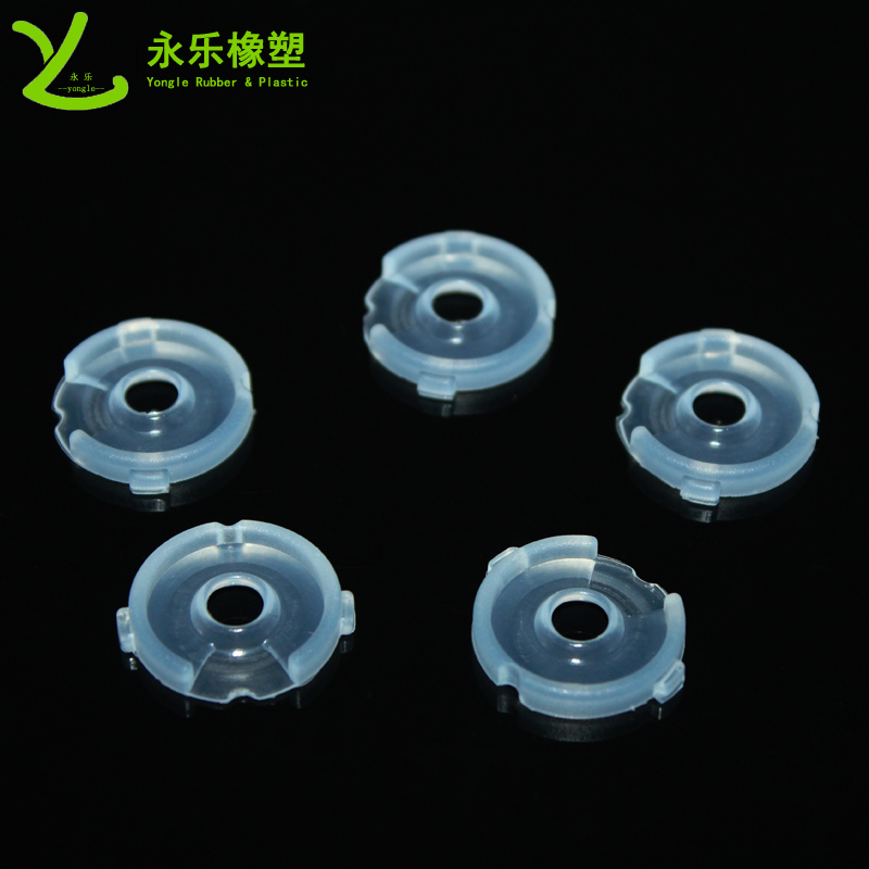 霧化片硅膠墊片，透明硅膠片，模壓霧化器硅膠片