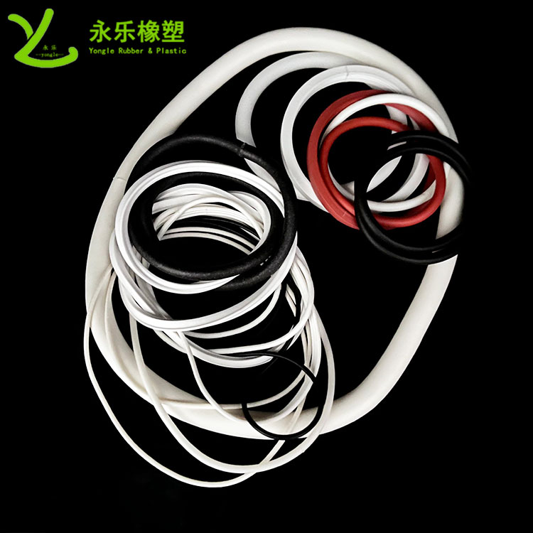 粘接發(fā)泡硅膠密封圈，防水發(fā)泡硅膠密封圈，細孔發(fā)泡硅膠密封圈