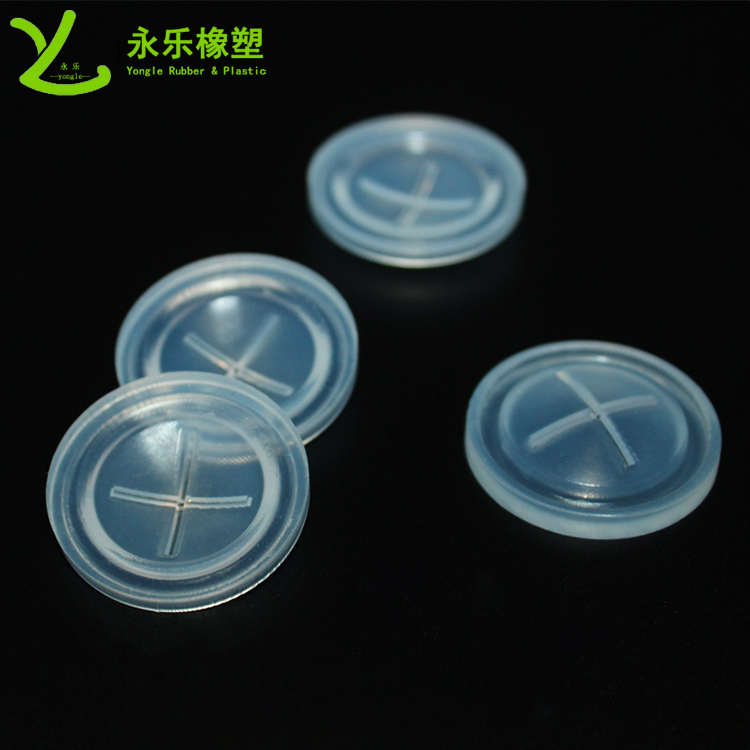 硅膠十字閥，醫(yī)用硅膠十字閥，透明十字硅膠閥門(mén)