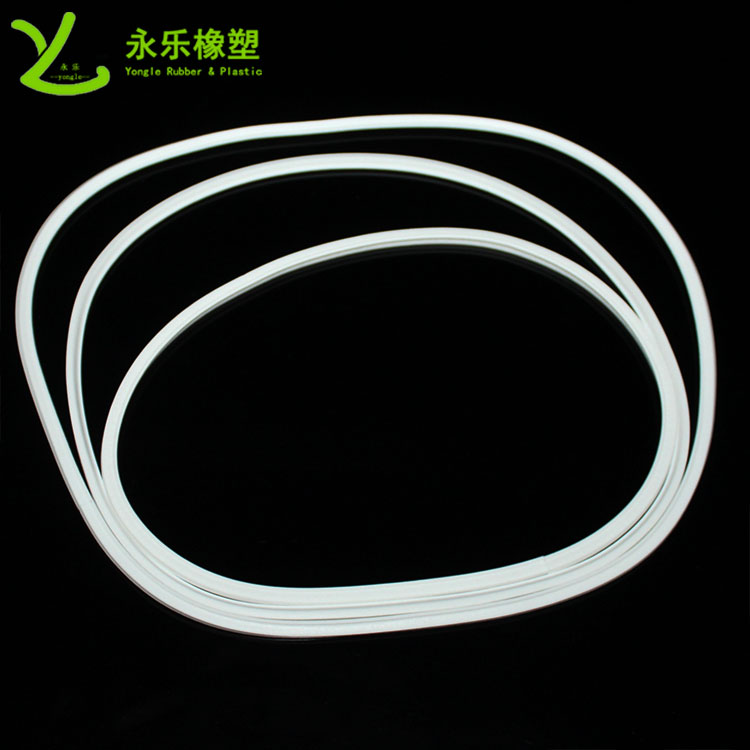 擠出泛光燈發(fā)泡密封圈，防水泛光燈發(fā)泡密封圈，粘接發(fā)泡硅膠密封圈