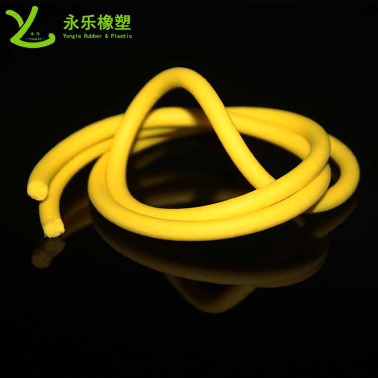 硅膠發(fā)泡條，阻燃硅膠發(fā)泡圓條，耐高溫發(fā)泡硅膠條