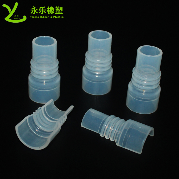 硅膠波紋管，硅膠波紋套管，醫(yī)用波紋硅膠套管