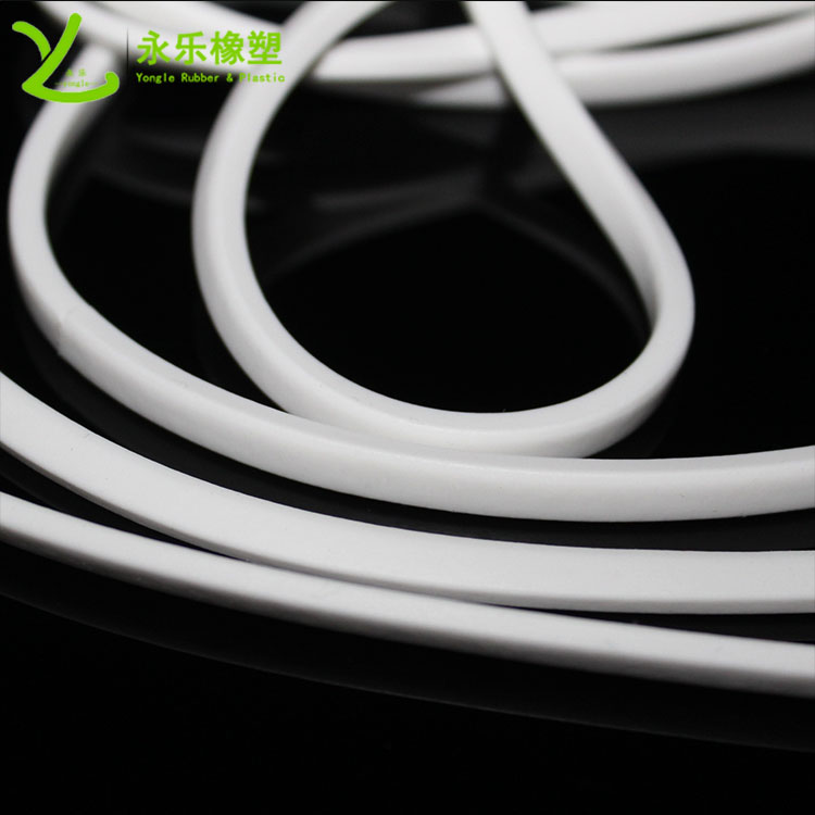 擠出發(fā)泡硅膠密封圈，無氣味硅膠發(fā)泡密封圈，粘接硅膠發(fā)泡密封圈