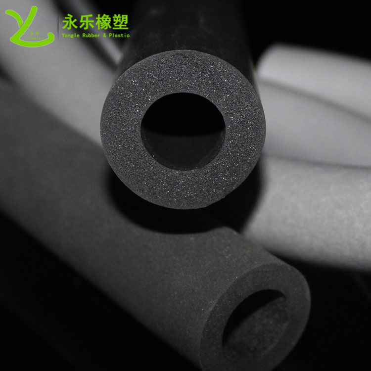 發(fā)泡硅膠管，硅膠發(fā)泡管，減震耐高溫發(fā)泡硅膠管