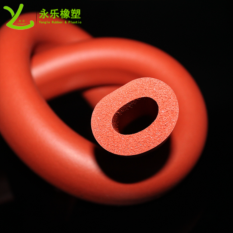 發(fā)泡硅膠管，耐高溫發(fā)泡硅膠管，阻燃硅膠發(fā)泡管，硅膠發(fā)泡管