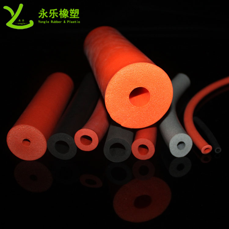 發(fā)泡硅膠管，硅膠發(fā)泡管，發(fā)泡硅膠條