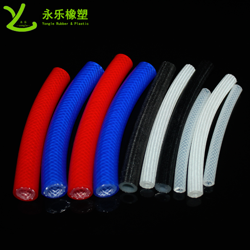 寶坻制藥編織硅膠管，醫(yī)用編織硅膠管，鉑金編織硅膠管