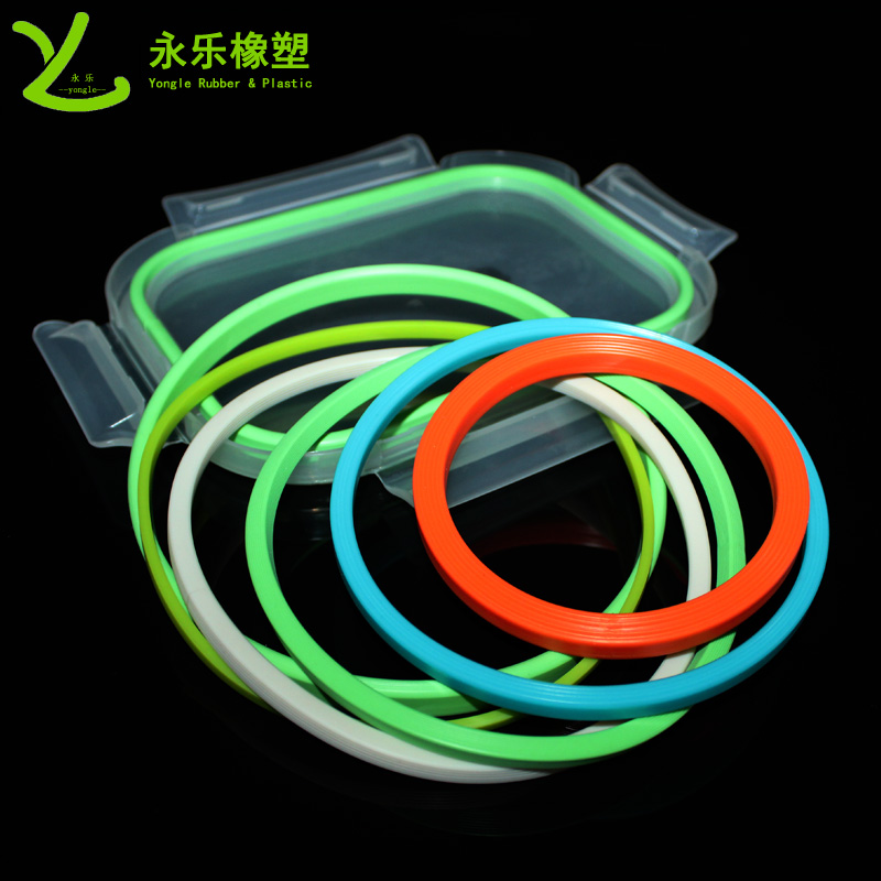 硅膠飯盒密封圈，保溫盒硅膠圈，保鮮盒密封圈