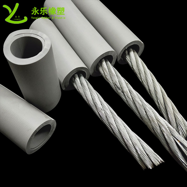 定制電力硅膠螺旋管，擠出電力硅膠螺旋管，阻燃電力硅膠螺旋管