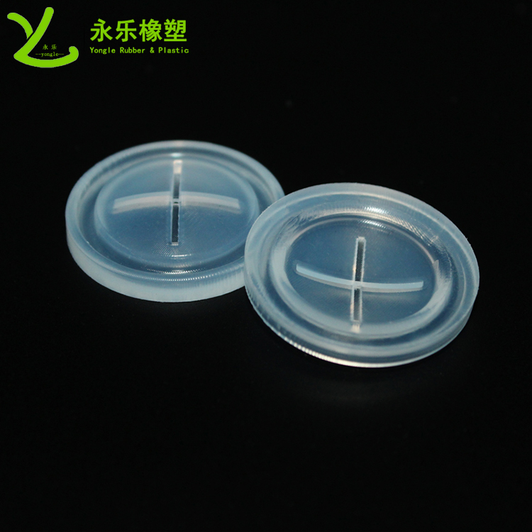 硅膠十字閥，醫(yī)用硅膠十字閥，透明十字硅膠閥門(mén)