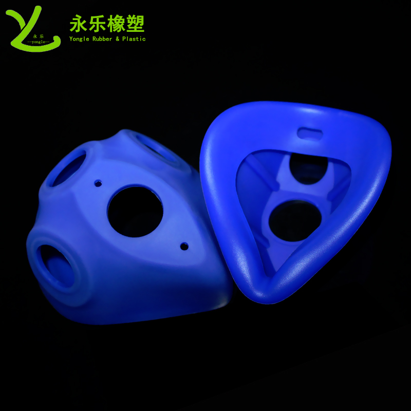 呼吸硅膠面罩，勞保硅膠面罩，全面罩硅膠軟邊