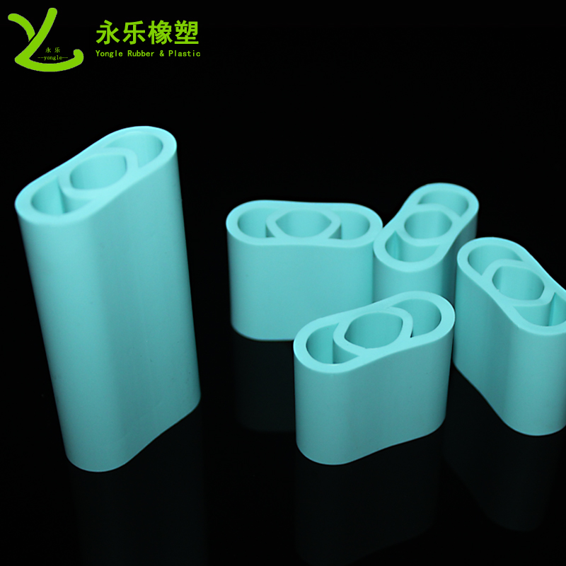 市轄異形臺燈硅膠管套，擠出臺燈硅膠管套，絕緣臺燈硅膠管套