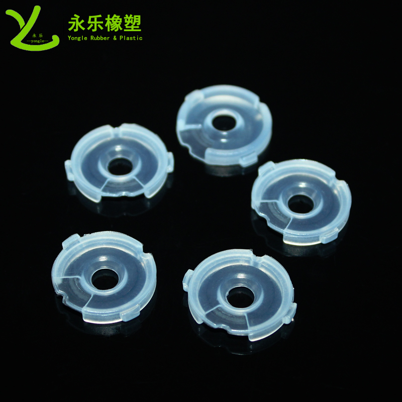 霧化片硅膠墊片，透明硅膠片，模壓霧化器硅膠片