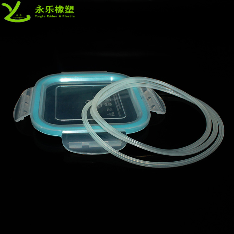 擠出硅膠密封圈，防水硅膠密封圈，無(wú)氣味硅膠密封圈