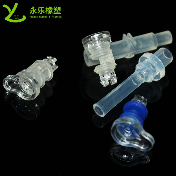 模壓醫(yī)用塑膠包膠件，醫(yī)用硅膠配件，防水硅膠配件