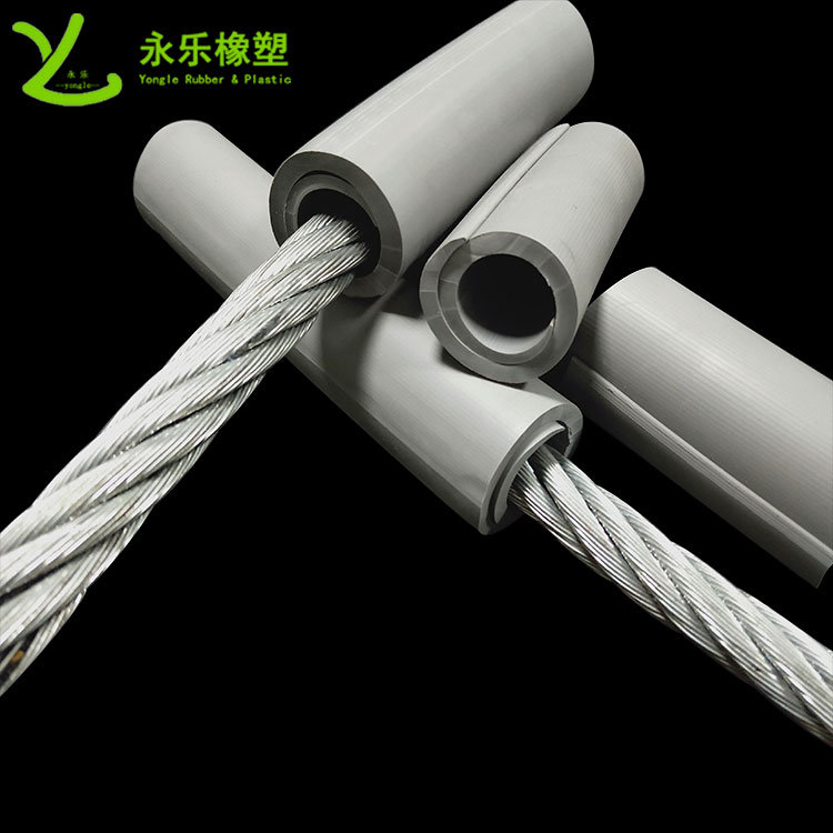 定制電力硅膠螺旋管，擠出電力硅膠螺旋管，阻燃電力硅膠螺旋管