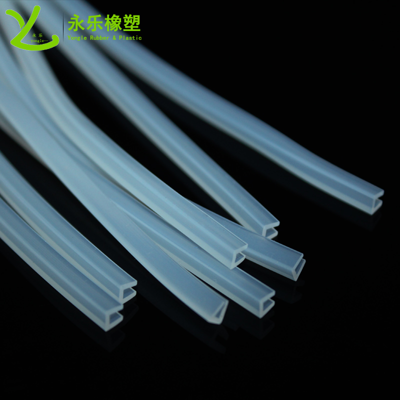 燈具U型包邊密封條，燈具U形包邊條，U形玻璃包邊條