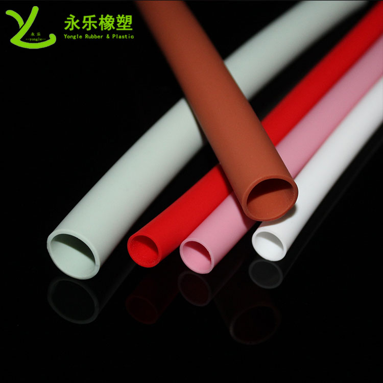 擠出硅膠管，硅膠磨砂管，擠出水煙硅膠管