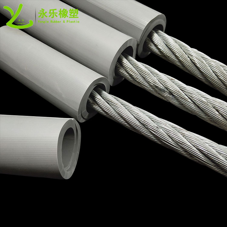 定制電力硅膠螺旋管，擠出電力硅膠螺旋管，阻燃電力硅膠螺旋管