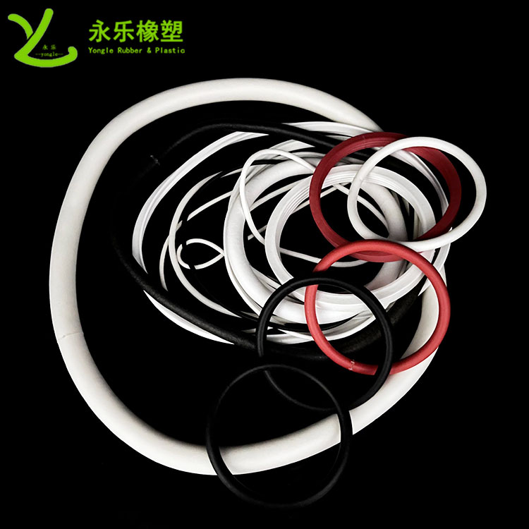 粘接發(fā)泡硅膠密封圈，防水發(fā)泡硅膠密封圈，細孔發(fā)泡硅膠密封圈