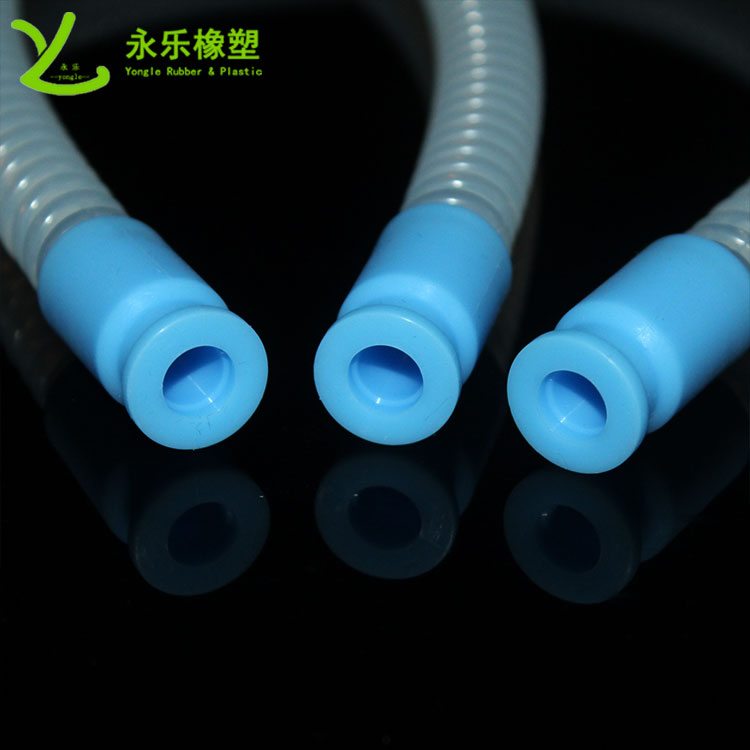 擠出硅膠波紋管，耐高溫硅膠波紋管，無氣味硅膠波紋管