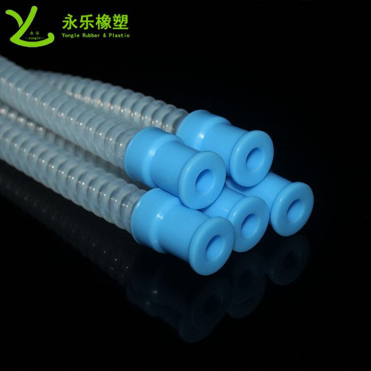 呼吸機硅膠波紋管，醫(yī)用硅膠波紋管，無氣味硅膠波紋管