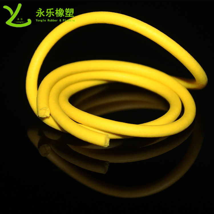 硅膠發(fā)泡條，阻燃硅膠發(fā)泡圓條，耐高溫發(fā)泡硅膠條