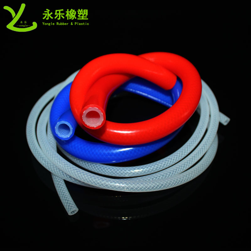 硅膠編織管，鉑金編織硅膠管，耐壓編織硅膠管，食品級編織硅膠管