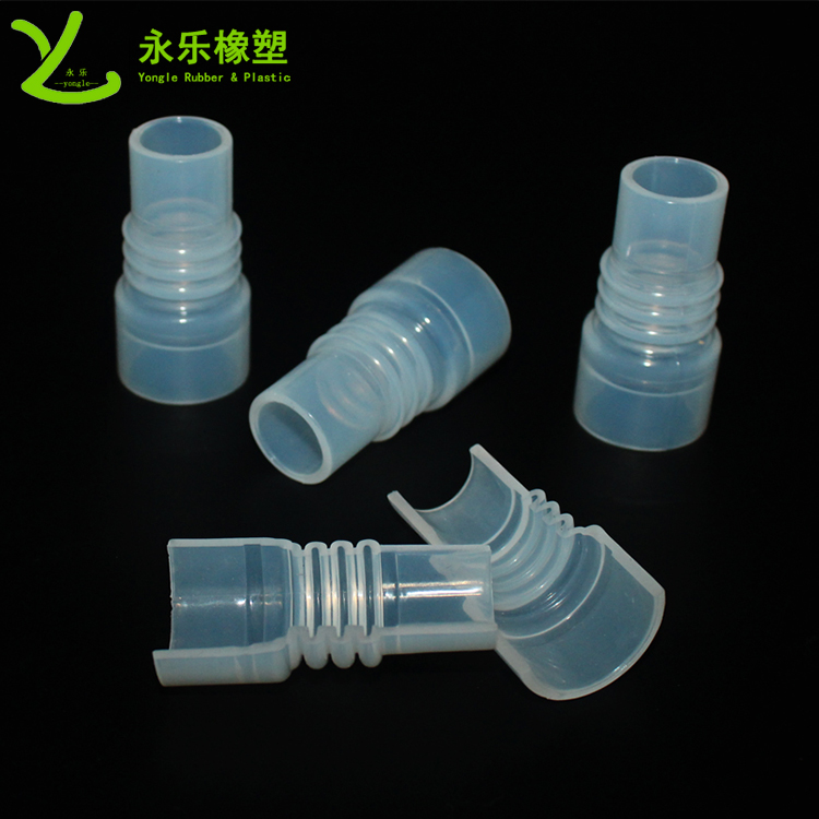 硅膠波紋管，硅膠波紋套管，醫(yī)用波紋硅膠套管