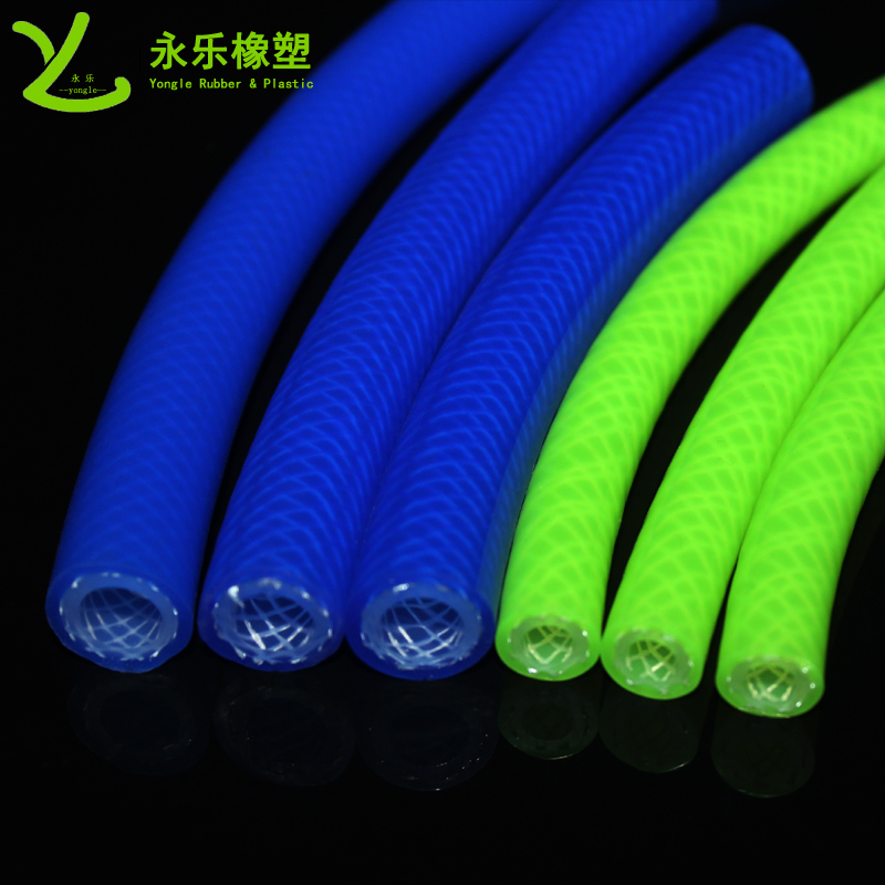 醫(yī)用級編織硅膠管，制藥編織硅膠管，食品級編織硅膠管