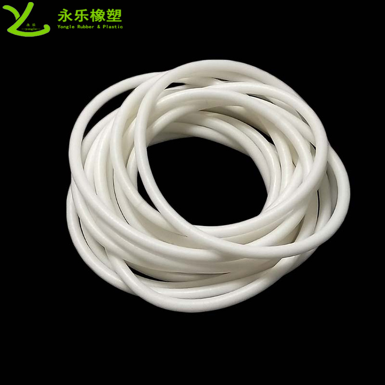 擠出發(fā)泡硅膠密封圈，防水發(fā)泡硅膠圈，耐高溫硅膠發(fā)泡密封圈