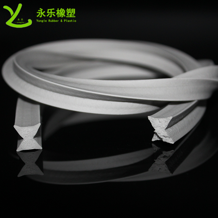 武清硅膠泡棉膠條，阻燃硅膠泡棉膠條，耐高溫發(fā)泡硅膠條