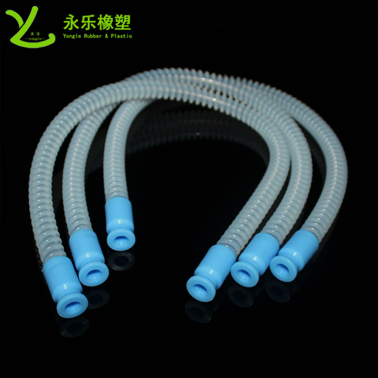 擠出硅膠波紋管，耐高溫硅膠波紋管，無氣味硅膠波紋管