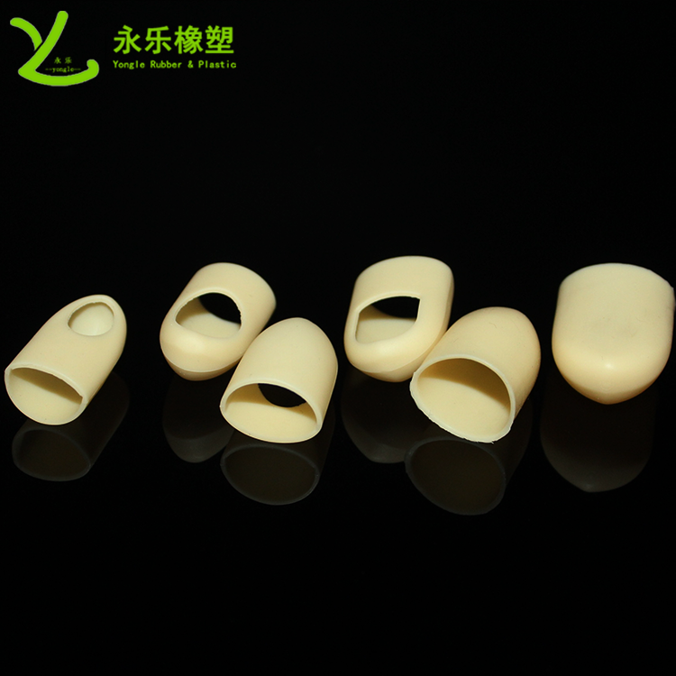 硅膠手指套，機(jī)器人手指硅膠套，異形硅膠手指套