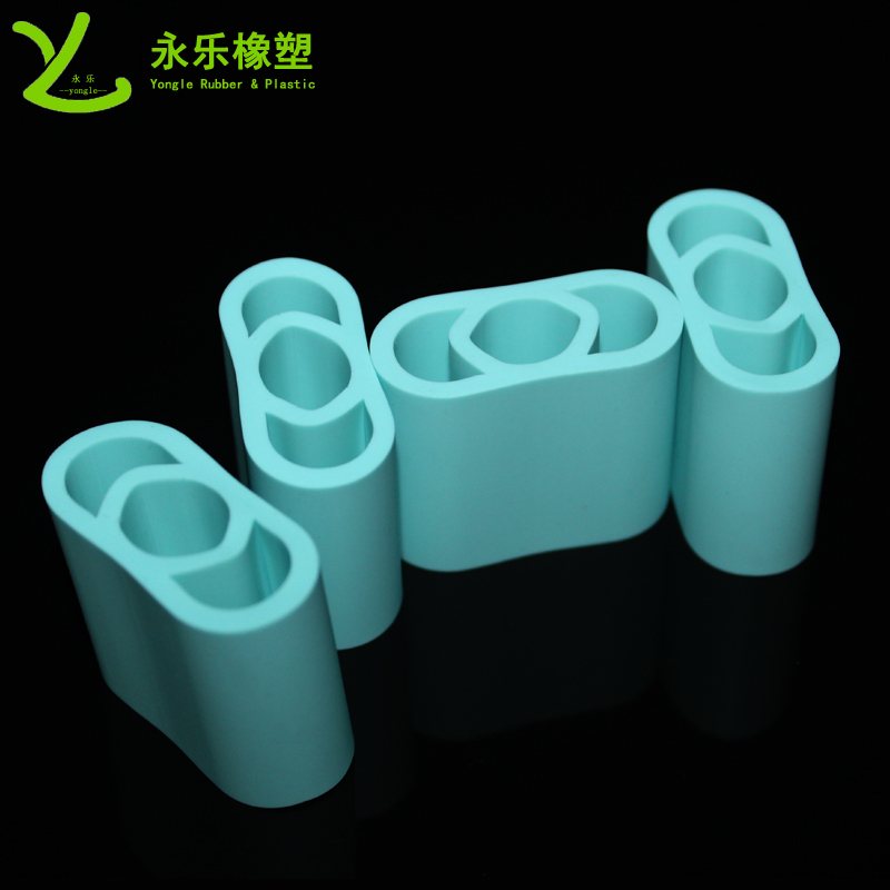 市轄異形臺燈硅膠管套，擠出臺燈硅膠管套，絕緣臺燈硅膠管套