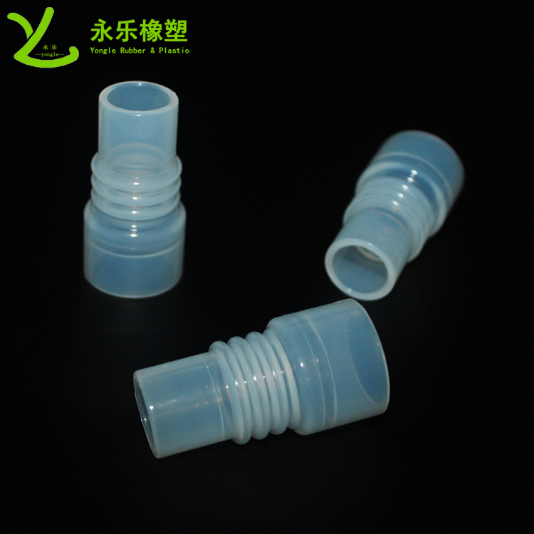 硅膠波紋管，硅膠波紋套管，醫(yī)用波紋硅膠套管