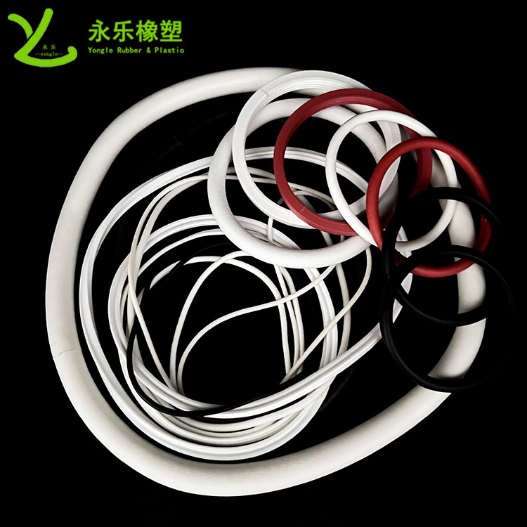 粘接發(fā)泡硅膠密封圈，防水發(fā)泡硅膠密封圈，細孔發(fā)泡硅膠密封圈