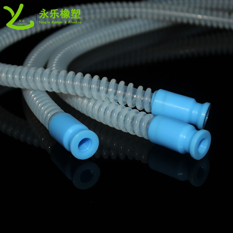 擠出硅膠波紋管，耐高溫硅膠波紋管，無氣味硅膠波紋管