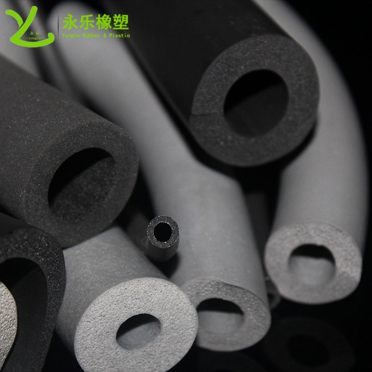 發(fā)泡硅膠管，硅膠發(fā)泡管，減震耐高溫發(fā)泡硅膠管