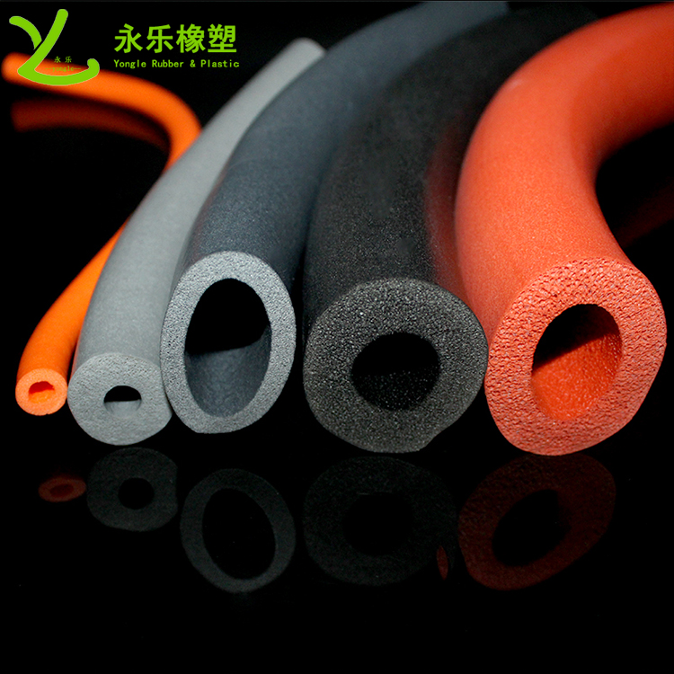擠出發(fā)泡硅膠管，耐高溫發(fā)泡硅膠管，彩色發(fā)泡硅膠管
