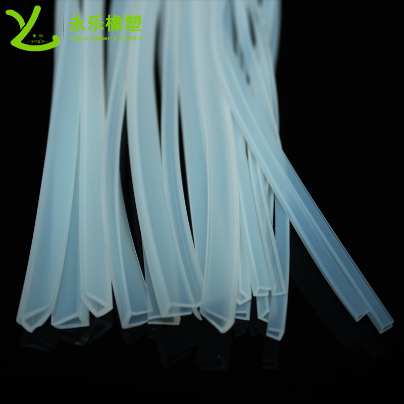 燈具U型包邊密封條，燈具U形包邊條，U形玻璃包邊條