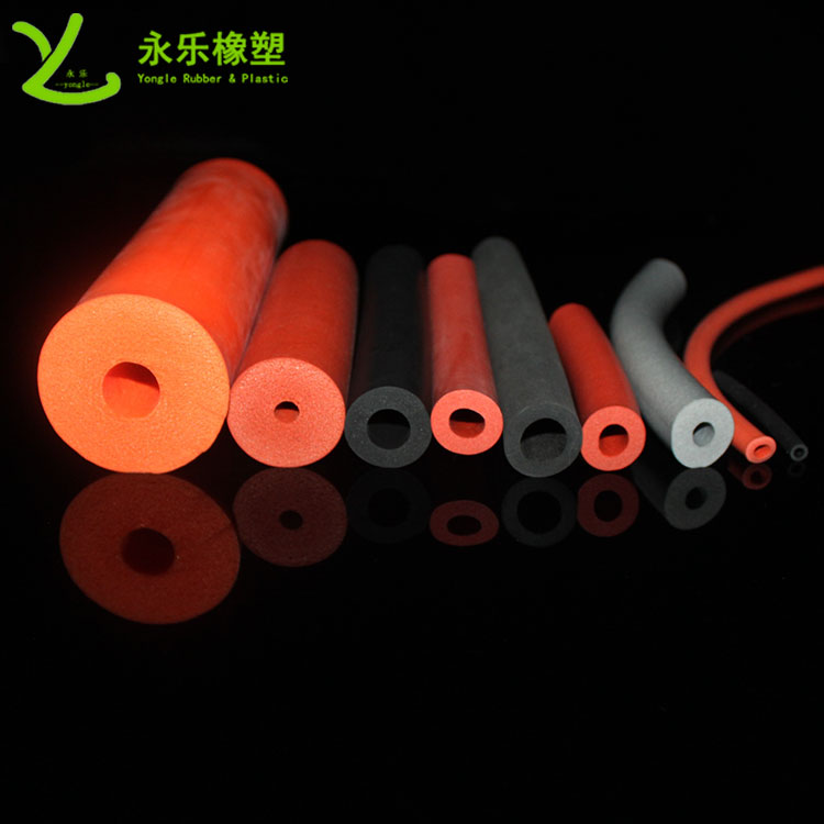 發(fā)泡硅膠管，硅膠發(fā)泡管，發(fā)泡硅膠條