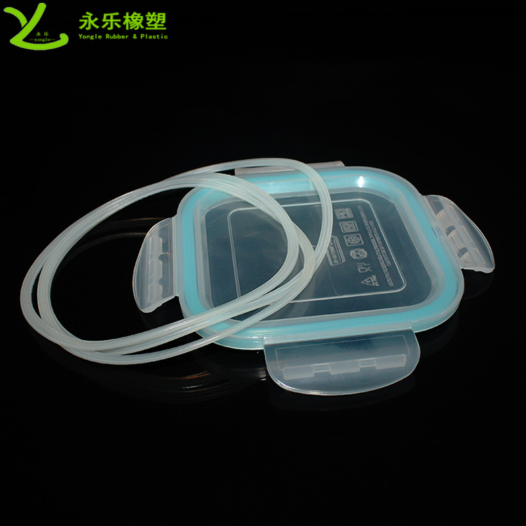 擠出硅膠密封圈，防水硅膠密封圈，無(wú)氣味硅膠密封圈