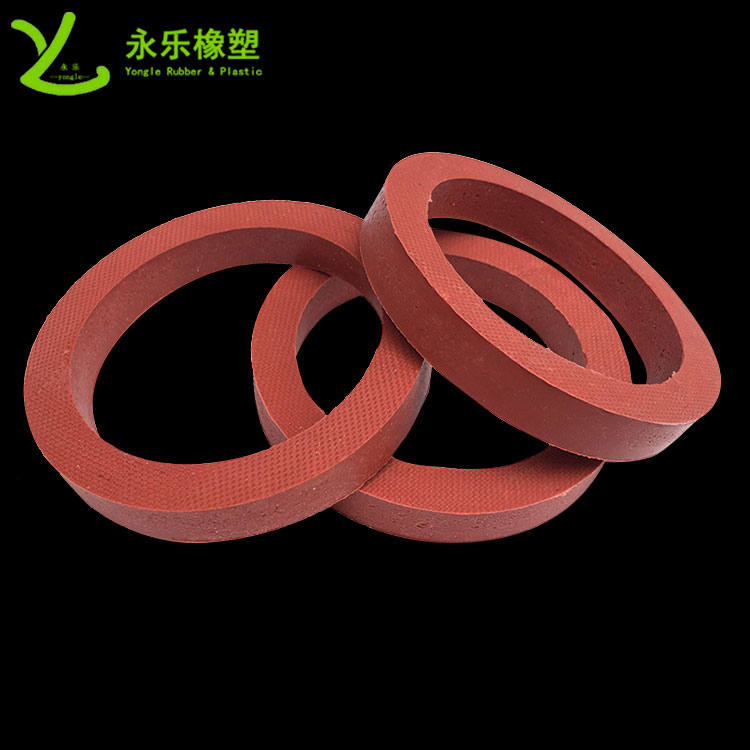 定制模壓硅膠發(fā)泡圈，防水模壓硅膠發(fā)泡圈，細(xì)孔模壓硅膠發(fā)泡圈