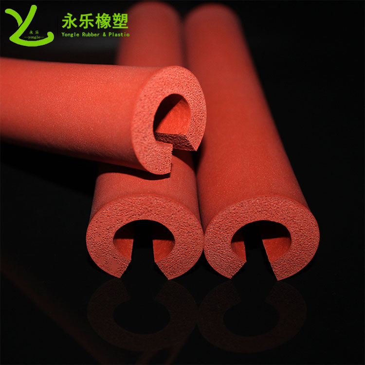 開(kāi)口發(fā)泡硅膠管