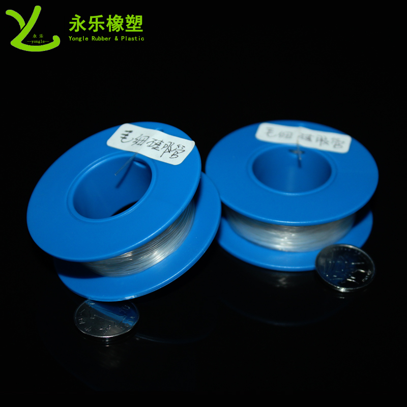 細(xì)硅膠管，毛細(xì)硅膠管，鉑金硅膠管，醫(yī)用硅膠管