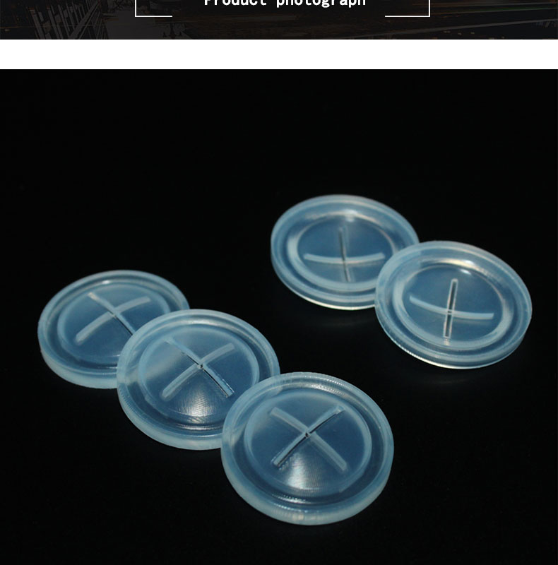 十字硅膠閥門(mén)廠家