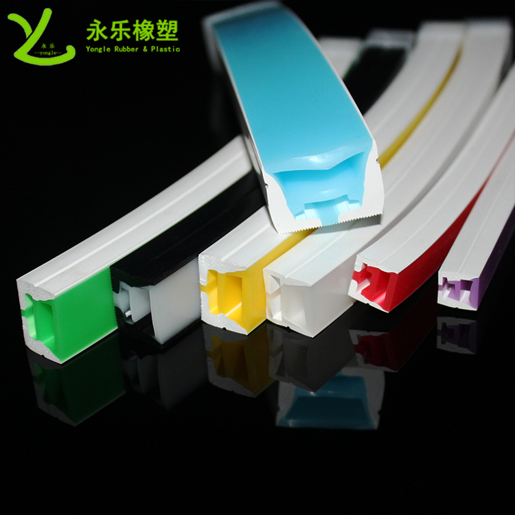 擠出LED硅膠霓虹套管，防水LED硅膠霓虹套管，雙色LED硅膠霓虹套管